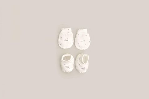  Set bao tay bao chân bo hình nấm FS 