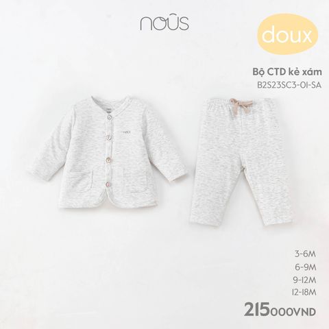  Bộ CTD kẻ xám 