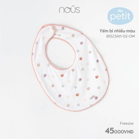  Yếm bi nhiều màu 