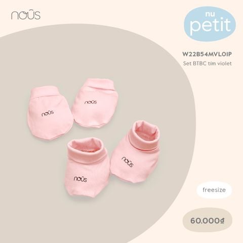  Set BTBC tím violet 