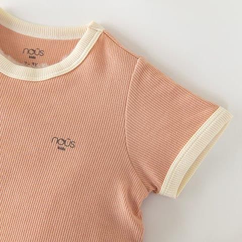 Bộ áo quần cộc màu beige red 
