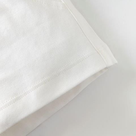  Set bodysuit cộc màu trắng 