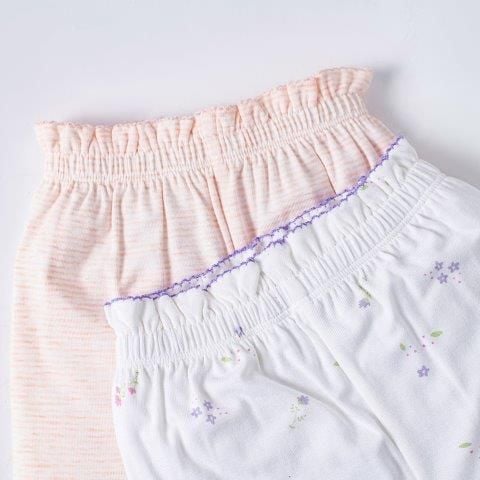  Set 2 quần dài trắng họa tiết 