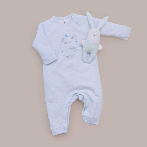  Nous Bodysuit không tất xanh cừu 