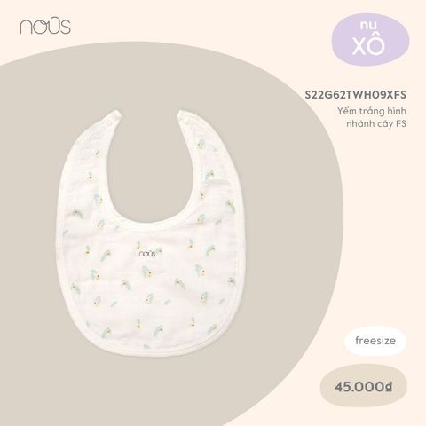 Yếm trắng hình nhánh cây FS 