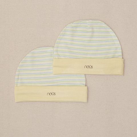  Set 2 mũ kẻ xanh lá 