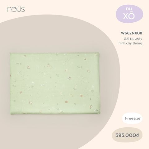  Gối Nu Mây hình cây thông 