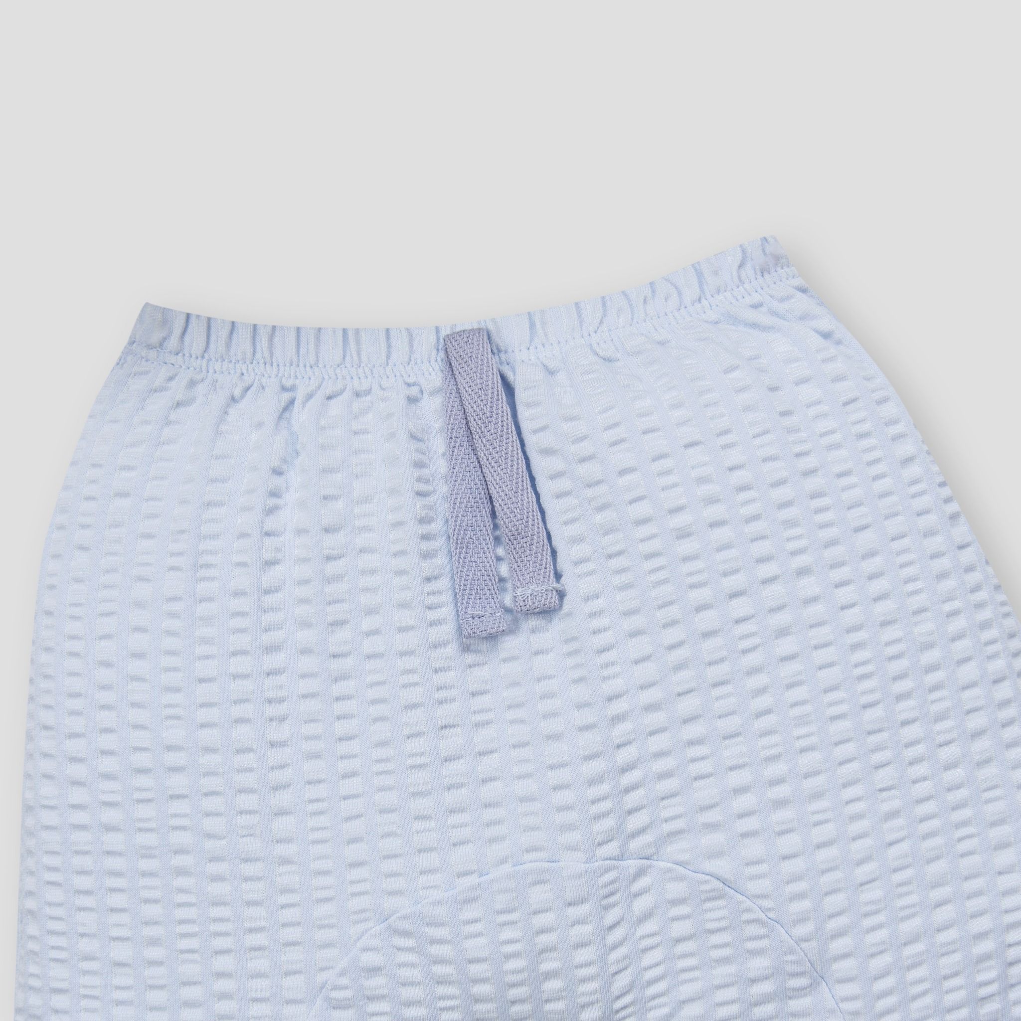  Bộ cộc tay ÁO TRẮNG QUẦN XANH 