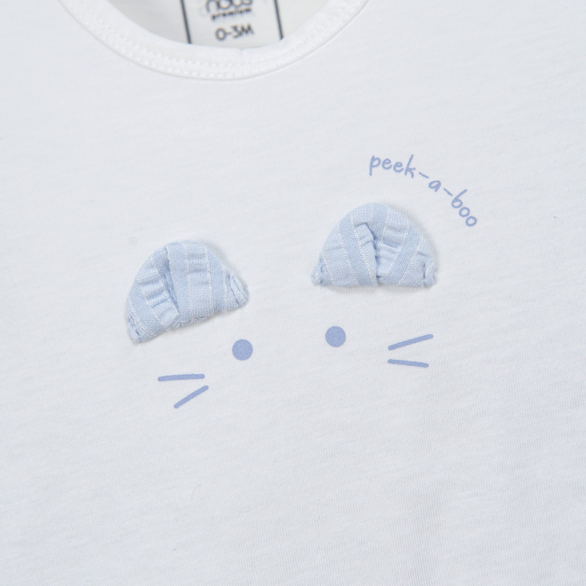  Bộ cộc tay ÁO TRẮNG QUẦN XANH 