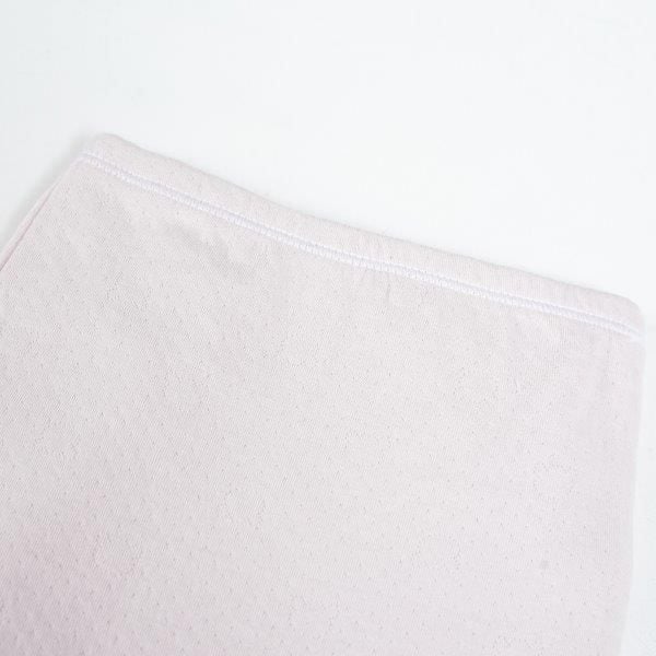  Bộ cài lệch dài màu tím nhạt dải chỉ trắng 
