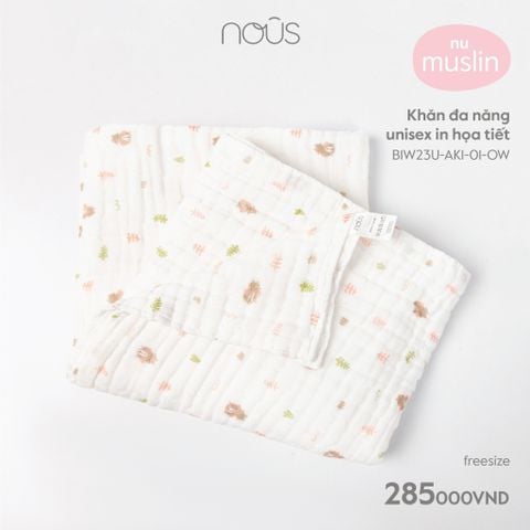  Khăn đa năng unisex in họa tiết 