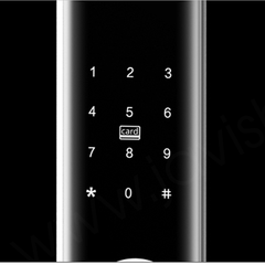 Khóa thông minh Zigbee JS-SLK2-ZB dùng cho cửa gỗ