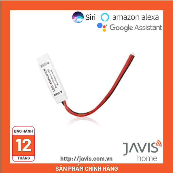 Bộ khuếch đại LED dây RGB kèm adapter 3A