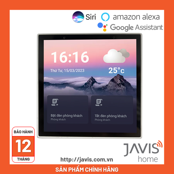 Màn hình Javis smart control EU