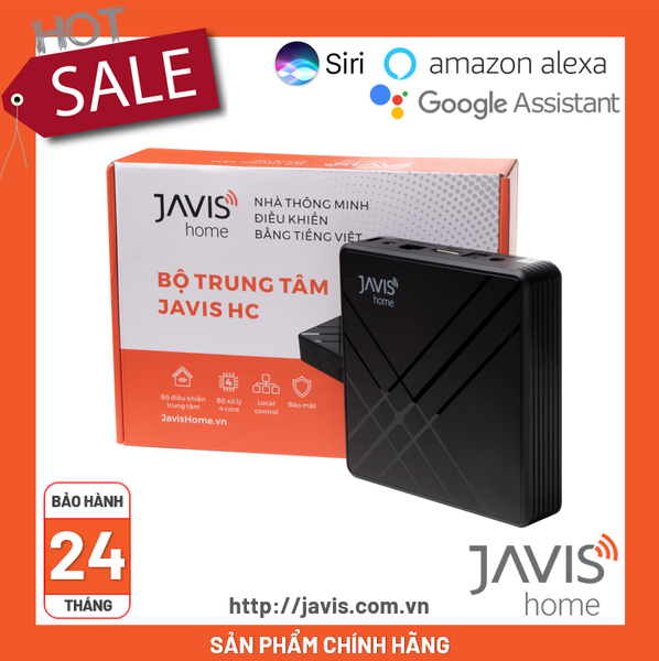 Bộ điều khiển trung tâm JAVIS HC PRO