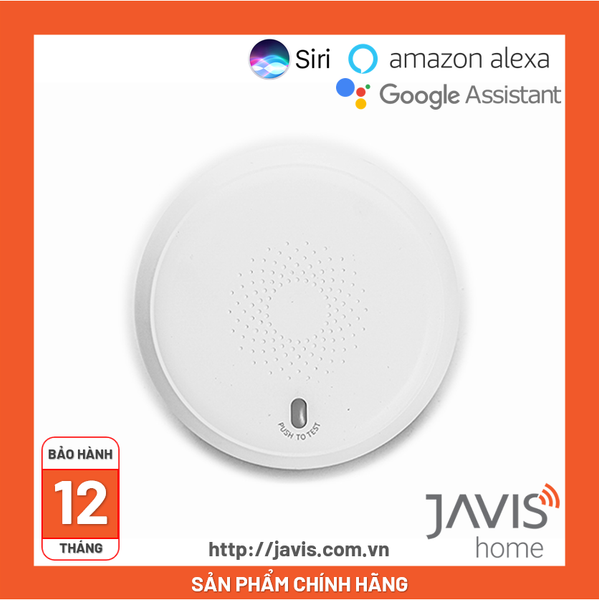 Cảm biến khói Zigbee JAVIS