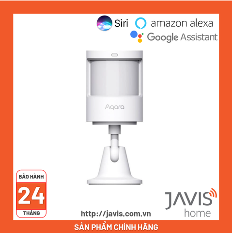 Cảm biến chuyển động gắn tường Zigbee AP1 JAVIS