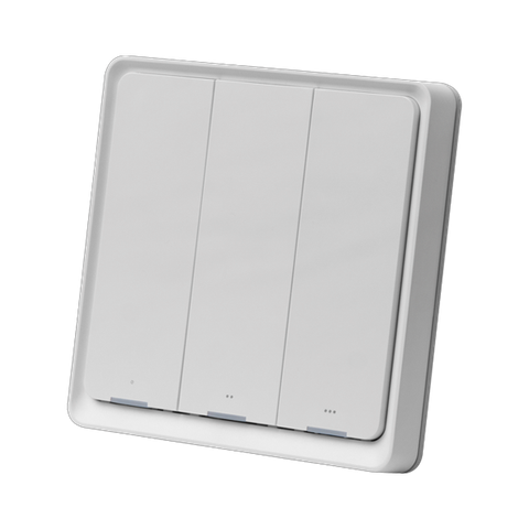 Nút kịch bản JAVIS dán tường cơ 3 nút