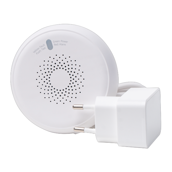 Cảm biến rò rỉ khí Gas Zigbee JAVIS