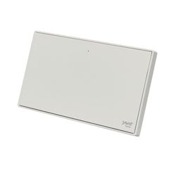 Công tắc Zigbee JAVIS 1 nút bấm cơ chữ nhật màu trắng