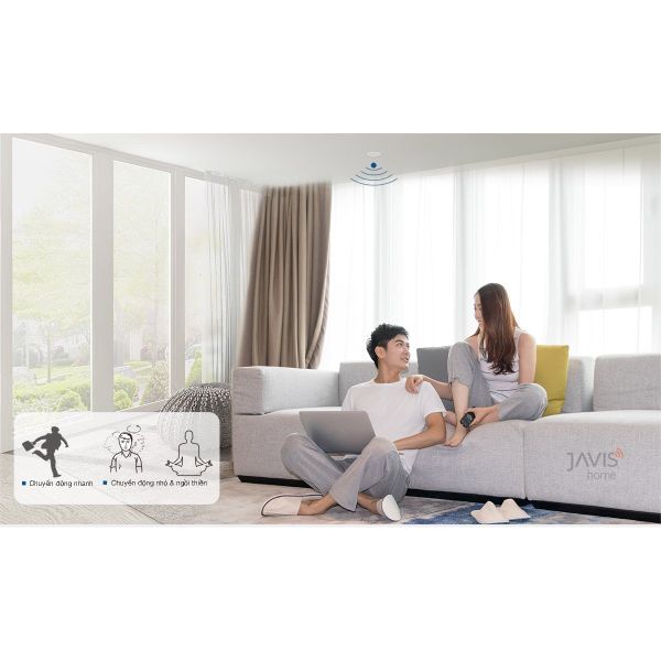 Cảm biến hiện diện cơ Zigbee JAVIS