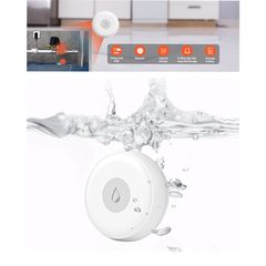 Cảm biến rò rỉ nước Zigbee JAVIS