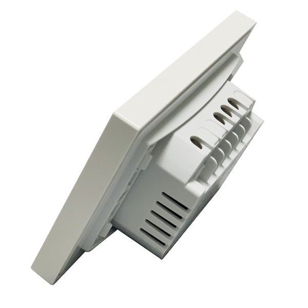 Công tắc Zigbee JAVIS 3 nút bấm cơ chữ nhật màu trắng