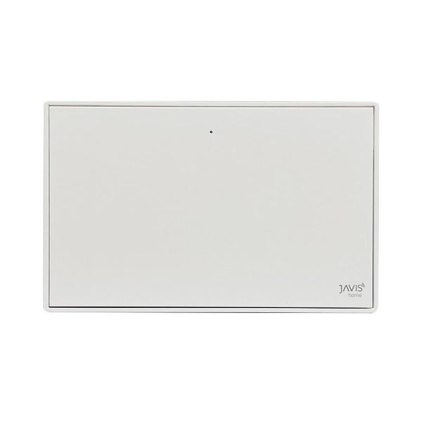 Công tắc Zigbee JAVIS 1 nút bấm cơ chữ nhật màu trắng