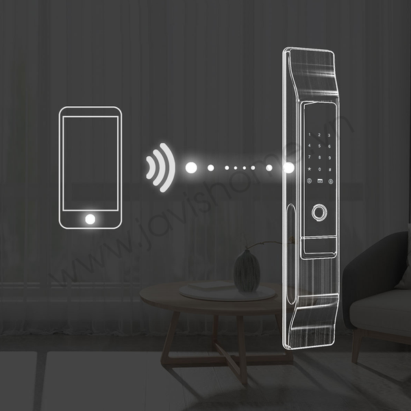Khóa thông minh Zigbee JS-SLK1-ZB chuyên dùng cho cửa gỗ