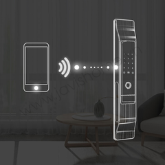 Khóa thông minh Zigbee JS-SLK1-ZB chuyên dùng cho cửa gỗ