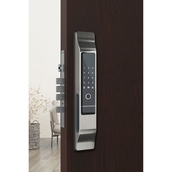 Khóa thông minh Zigbee JS-SLK1-ZB chuyên dùng cho cửa gỗ