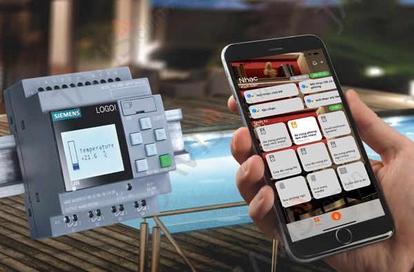 Module kết nối In/Out Siemens LOGO 8 kênh 12/24 RCE