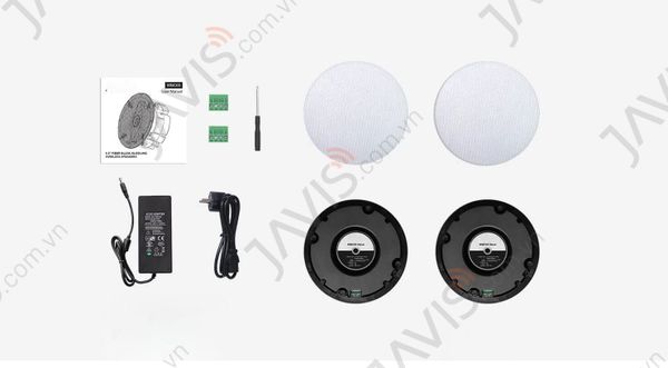 Loa âm trần đa vùng JS-W651