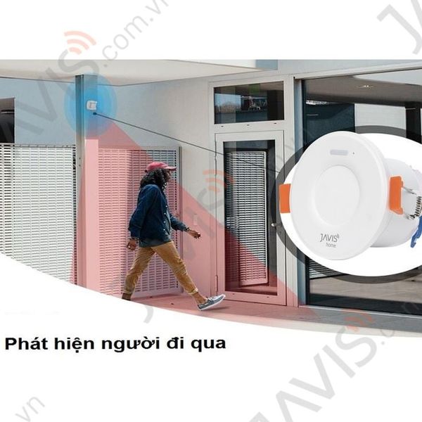 Cảm biến chuyển động Zigbee gắn trần dùng nguồn 220V