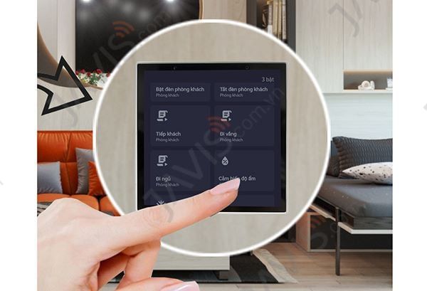 Màn hình Javis smart control EU