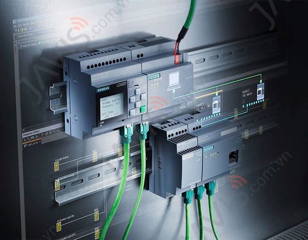 Module kết nối In/Out Siemens LOGO 8 kênh 12/24 RCE