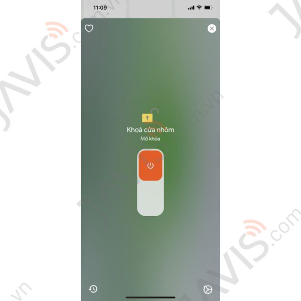 Khóa thông minh Wifi dùng cho cửa nhôm