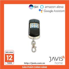 Remote RF 433 mã nhảy cho công tắc cửa cuốn, cửa cổng Javis Pro