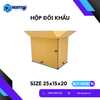  Hộp Carton Đối Khẩu - Hộp Carton Đóng Hàng - 25x15x20 