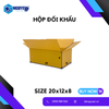 Hộp Carton Đối Khẩu - Hộp Carton Đóng Hàng - 20x12x8 