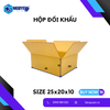  Hộp Carton Đối Khẩu - Hộp Carton Đóng Hàng - 25x20x10 