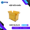  Hộp Carton Đối Khẩu - Hộp Carton Đóng Hàng - 18x12x12 