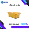  Hộp Carton Đối Khẩu - Hộp Carton Đóng Hàng - 20x10x5 