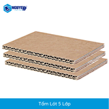  Tấm Lót Carton 5 Lớp 