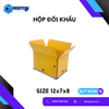 Hộp Carton Đối Khẩu - Hộp Carton Đóng Hàng - 12x7x8 