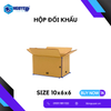  Hộp Carton Đối Khẩu - Hộp Carton Đóng Hàng - 10x6x6 