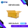  Hộp Carton Đối Khẩu - Hộp Carton Đóng Hàng - 25x15x15 