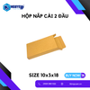  Hộp Carton Nắp Gài - 10x3x18 