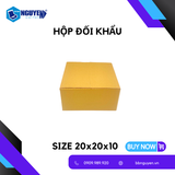  Hộp Carton Đối Khẩu - Hộp Carton Đóng Hàng - 20x20x10 