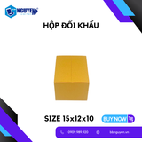  Hộp Carton Đối Khẩu - Hộp Carton Đóng Hàng - 15x12x10 